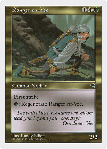 Ranger en-Vec (ATH-050)  - Anthologies
