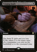 Stinging Study (Extended Art) (C21-371)  - Commander 2021: (Extended Art)