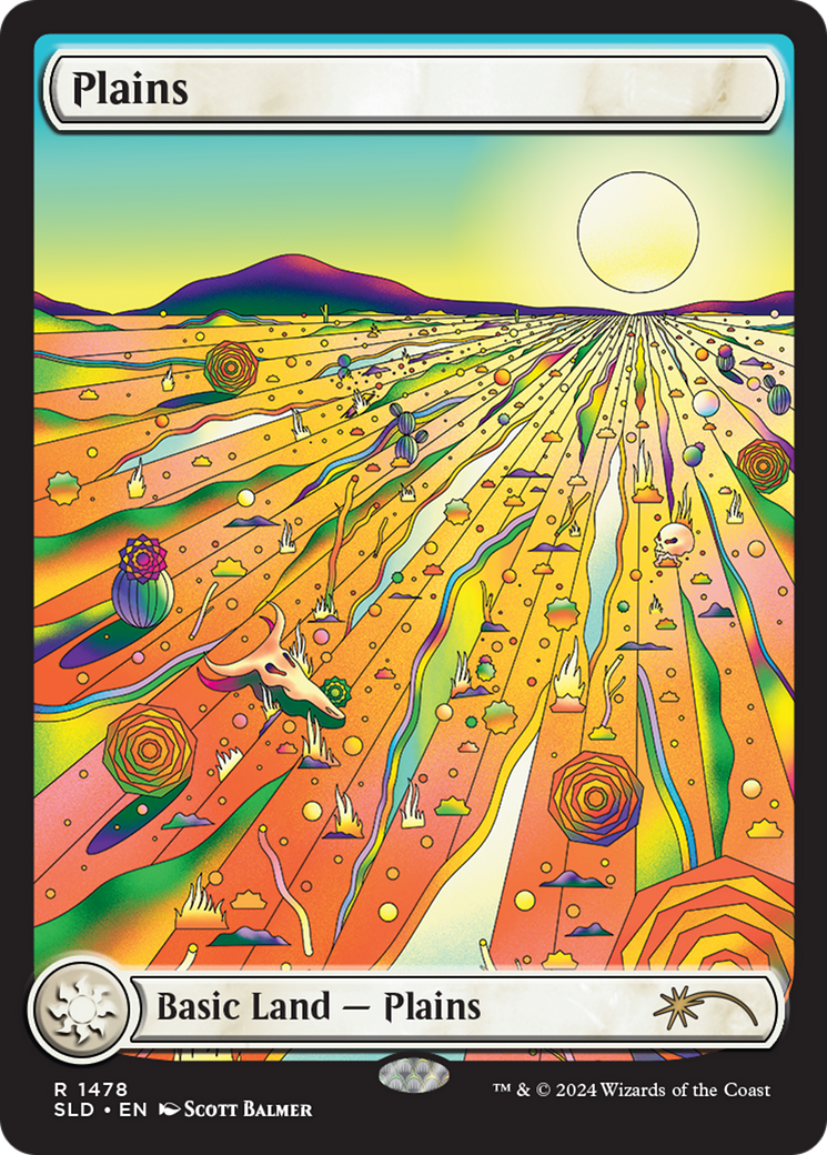 Plains (1478) (SLD-1478)  - Secret Lair Drop