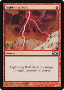 Lightning Bolt (M11-149)  - Magic 2011