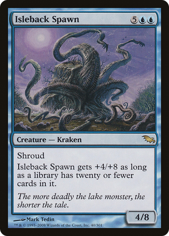 Isleback Spawn (SHM-040)  Foil - Shadowmoor