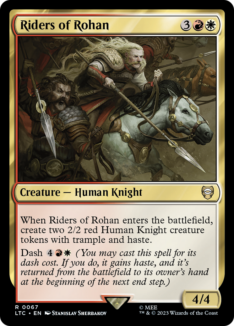 Riders of Rohan (LTC-067)  - Tales of Middle-earth Commander