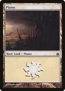Plains (147) (MBS-147)  - Mirrodin Besieged