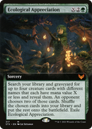 Ecological Appreciation (Extended Art) (STX-317)  Foil - Strixhaven: School of Mages: (Extended Art)