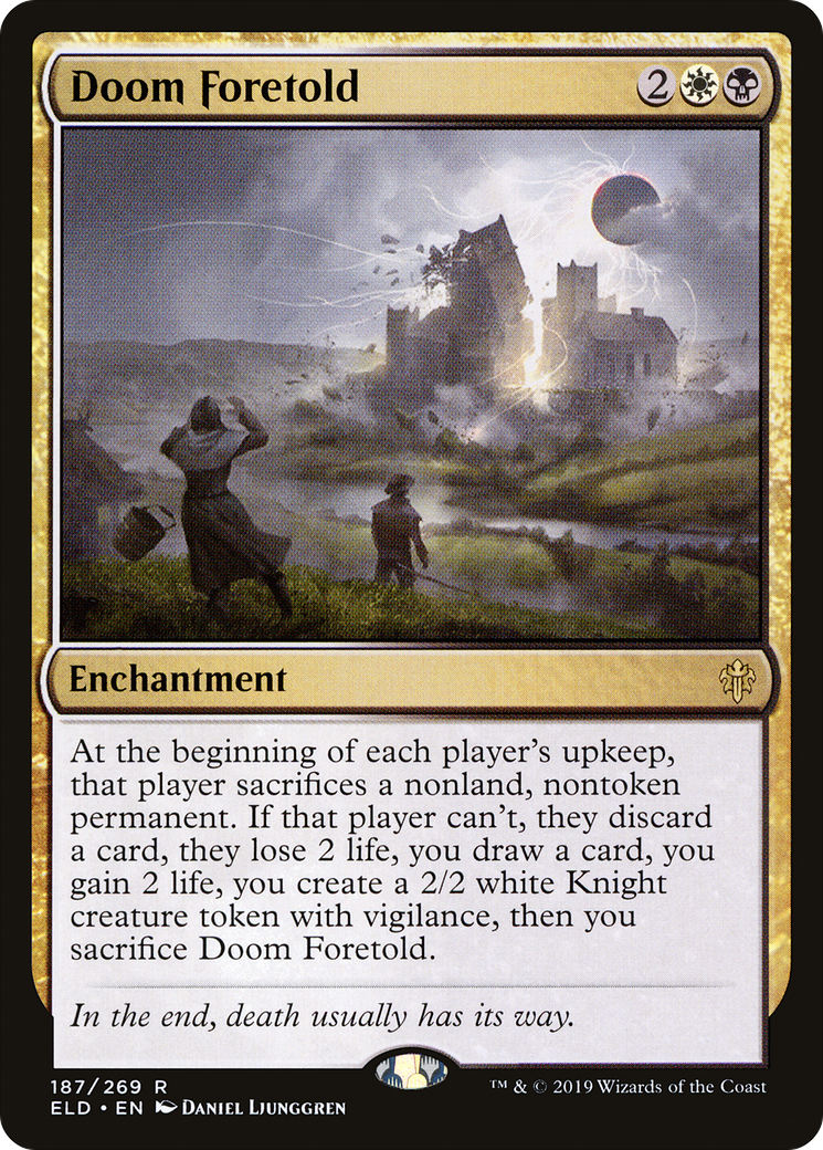 Doom Foretold (ELD-187)  - Throne of Eldraine
