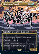 Maelstrom Wanderer (SLD-1319)  - Secret Lair Drop (Borderless)