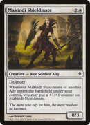Makindi Shieldmate (ZEN-026)  Foil - Zendikar