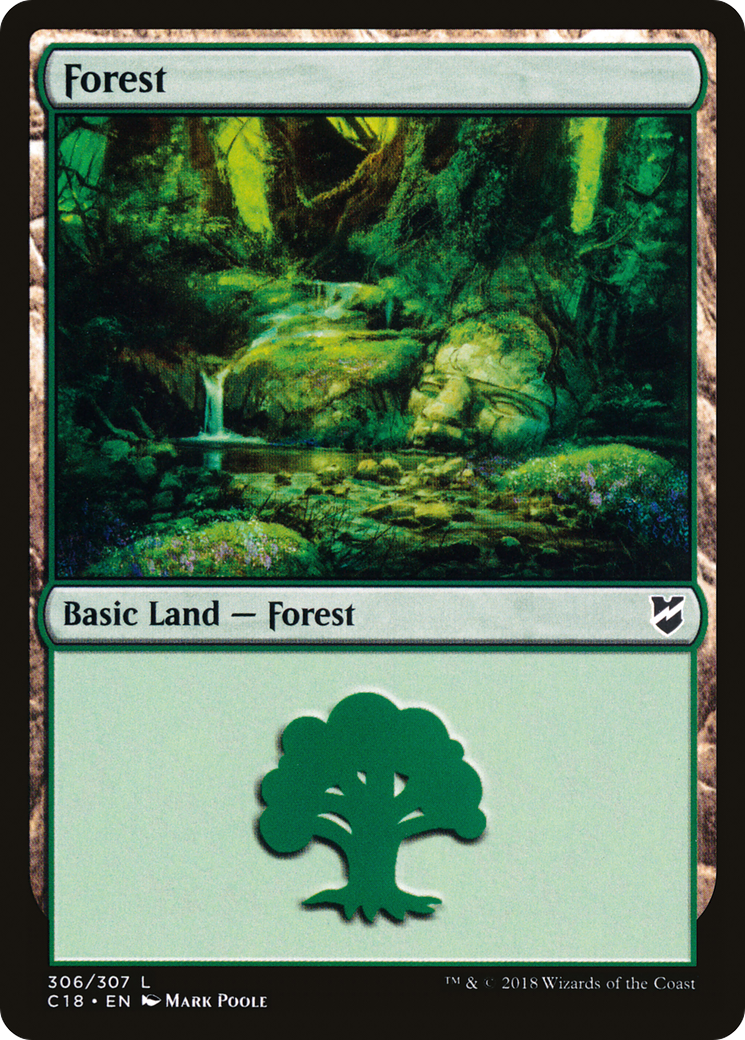 Forest (306) (C18-306) - Commander 2018
