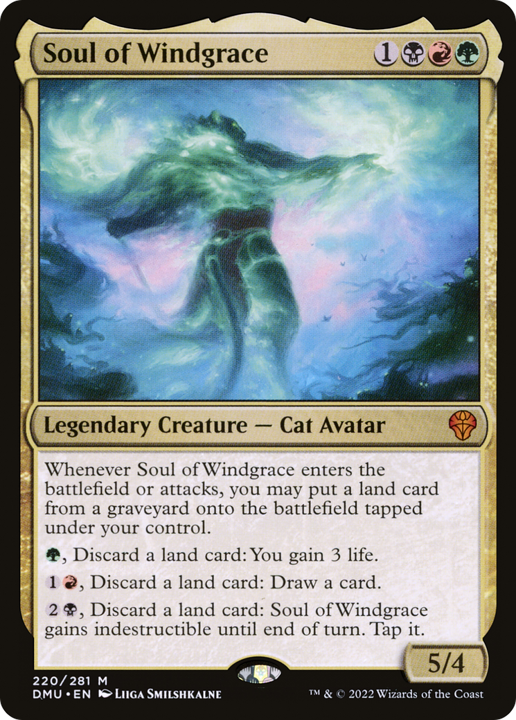 Soul of Windgrace (DMU-220)  Foil - Dominaria United