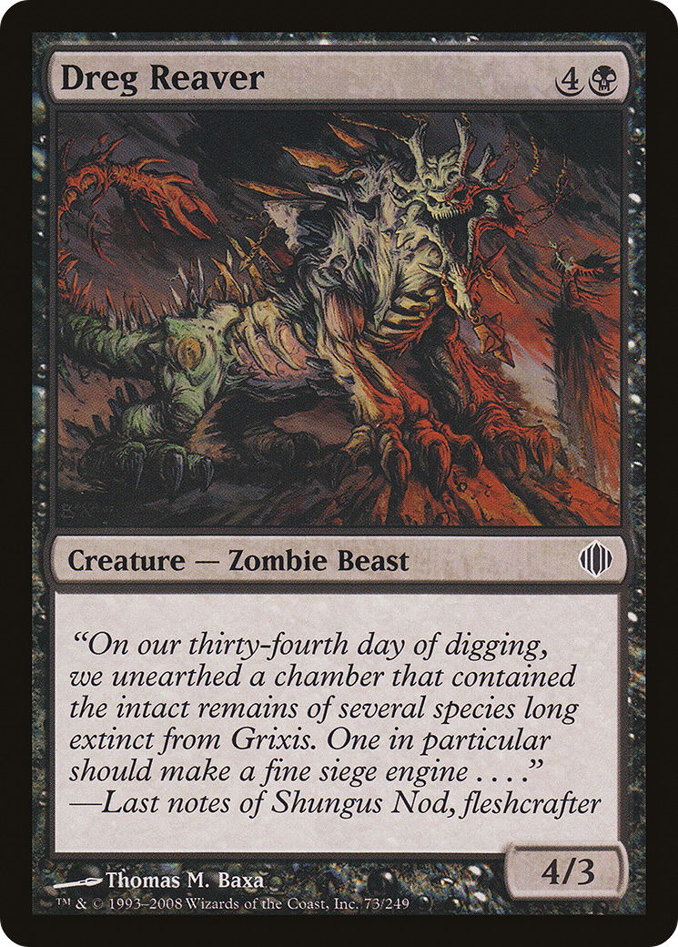 Dreg Reaver (ALA-073)  Foil - Shards of Alara