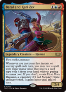 Baral and Kari Zev (TDC-282) - Commander: Tarkir: Dragonstorm