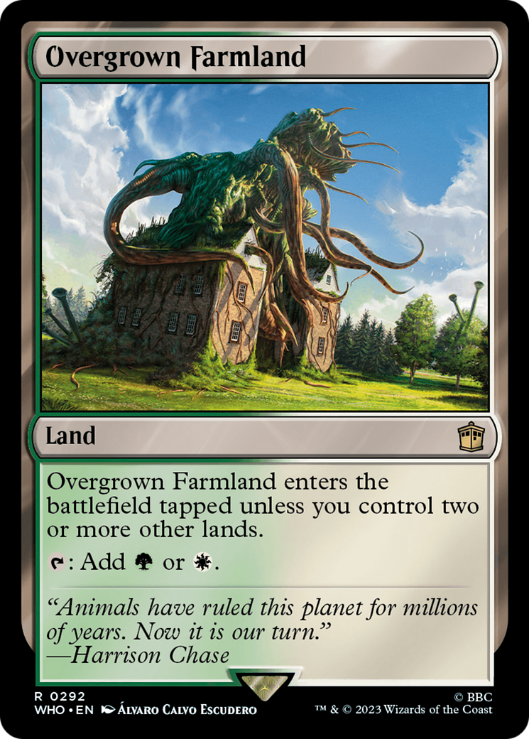 Overgrown Farmland (WHO-292)  - Doctor Who