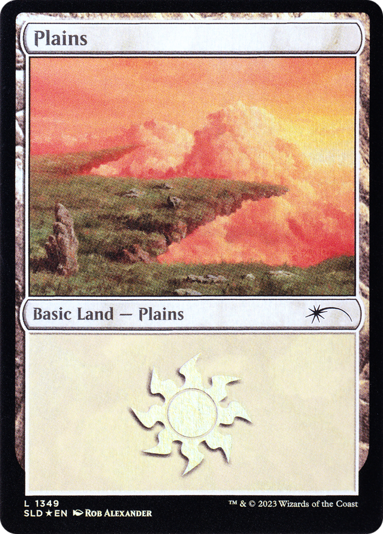 Plains (1349) (SLD-1349)  Foil - Secret Lair Drop