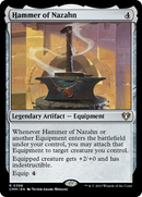 Hammer of Nazahn (CMM-388)  - Commander Masters