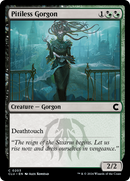 Pitiless Gorgon (CLU-203)  - Ravnica: Clue Edition