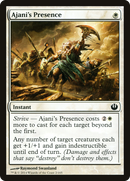 Ajani's Presence (JOU-002)  - Journey into Nyx