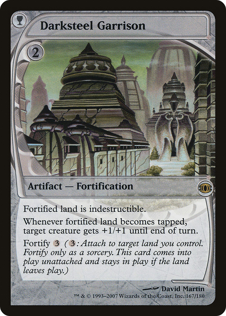 Darksteel Garrison (FUT-167)  Foil - Future Sight