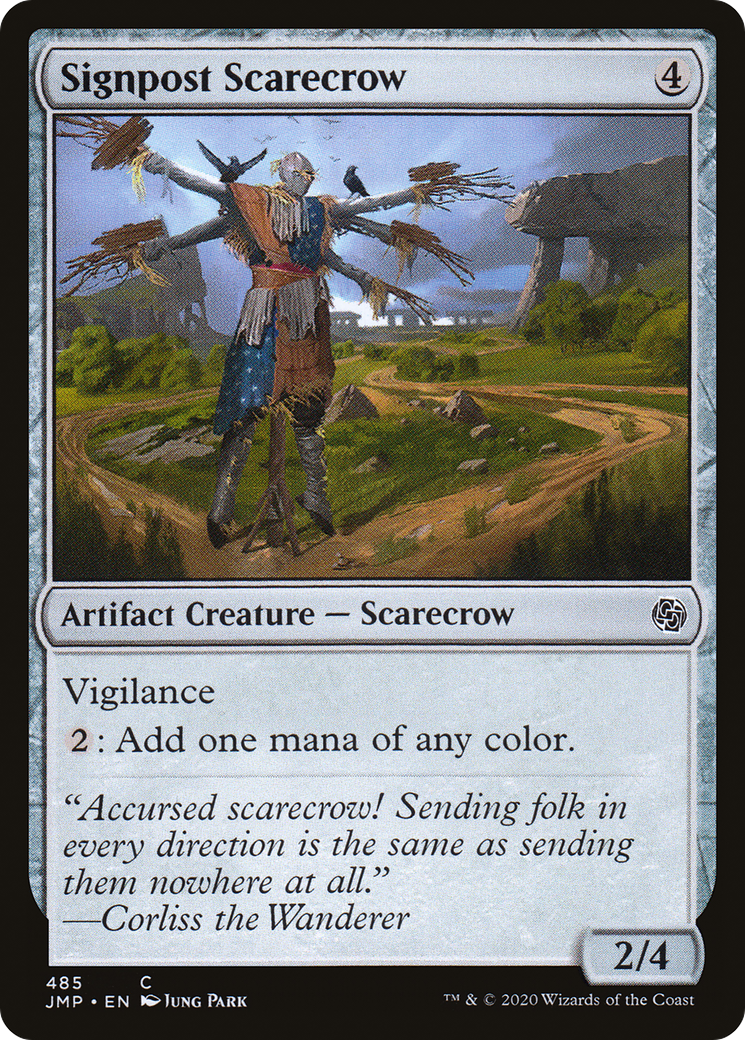 Signpost Scarecrow (JMP-485)  - Jumpstart