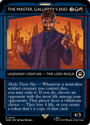 The Master, Gallifrey's End (Showcase) (WHO-543)  Foil - Doctor Who: (Showcase) (Borderless)