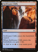 Swiftwater Cliffs (KTK-243)  Foil - Khans of Tarkir