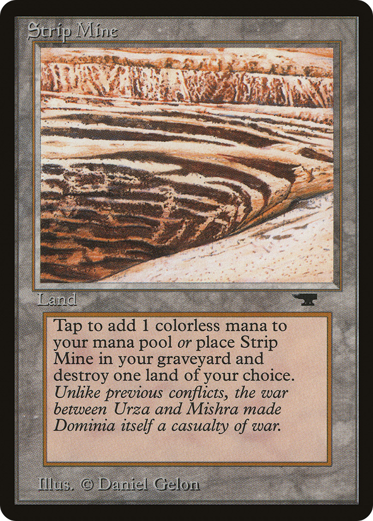 Strip Mine (No Horizon) (ATQ-)  - Antiquities