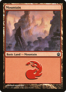Mountain (242) (THS-242)  Foil - Theros