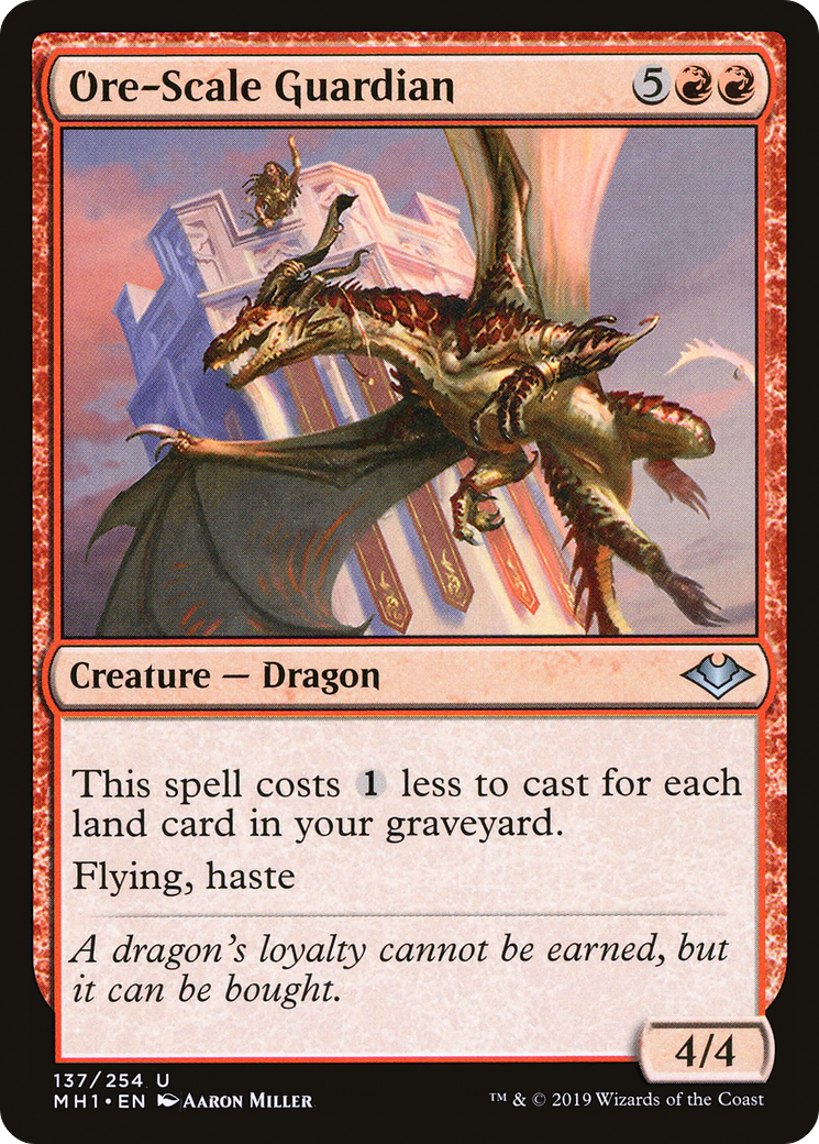 Ore-Scale Guardian (MH1-137)  - Modern Horizons