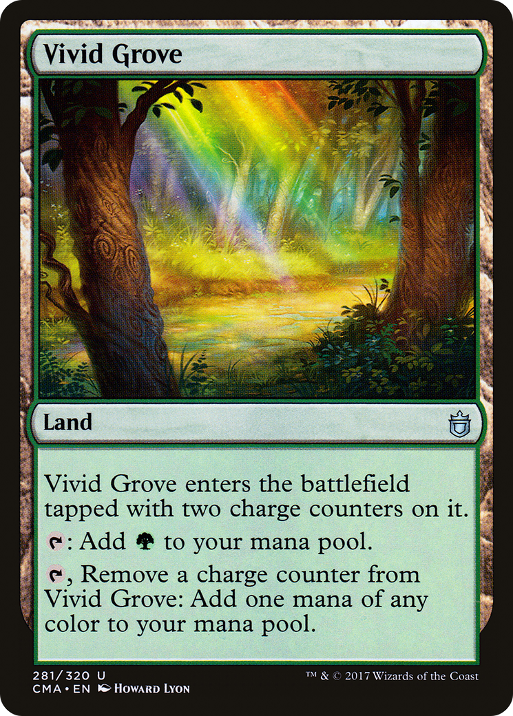 Vivid Grove (CMA-281)  - Commander Anthology