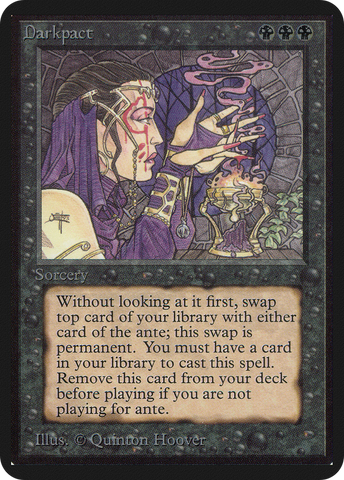 Darkpact (LEA-)  - Limited Edition Alpha