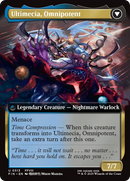 Ultimecia, Time Sorceress // Ultimecia, Omnipotent (FIN-513) - FINAL FANTASY: (Extended Art)