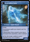 Malevolent Hermit (MID-061)  - Innistrad: Midnight Hunt: (Double Faced Transform)