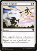 Iona's Judgment (CMR-025)  - Commander Legends