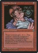 Ironclaw Curse (HML-)  - Homelands
