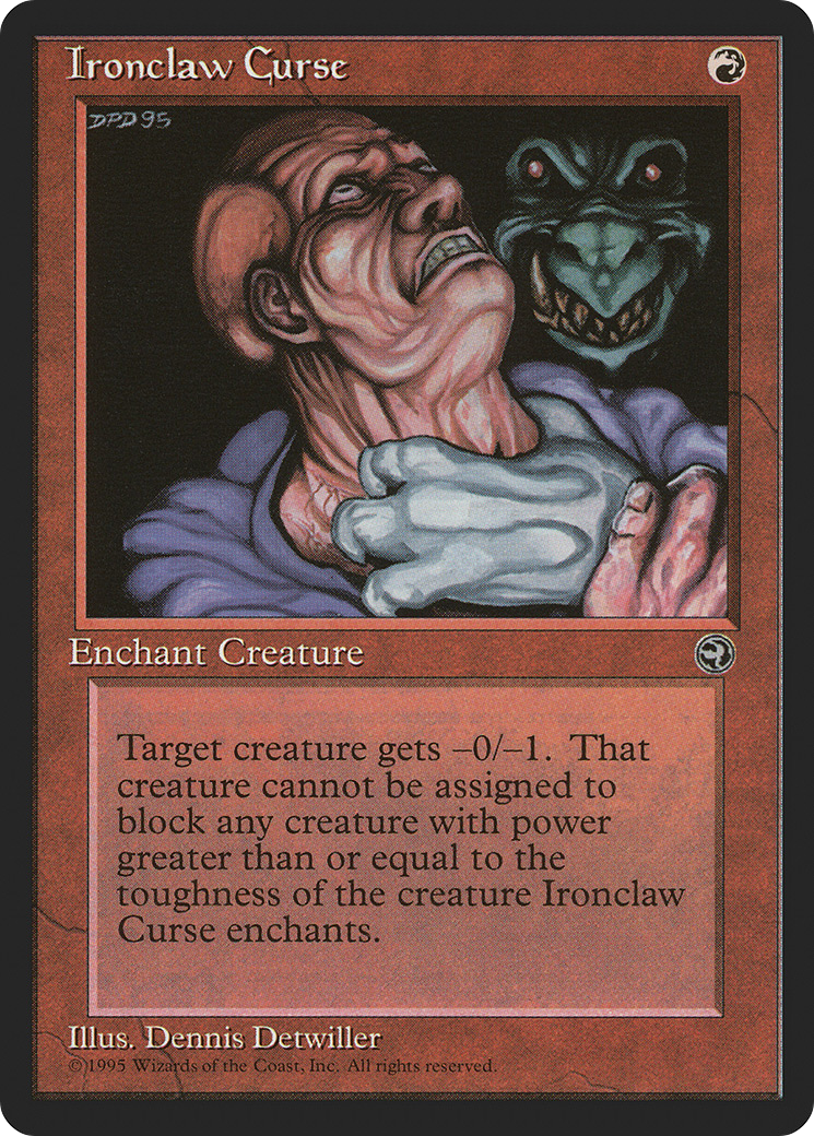 Ironclaw Curse (HML-)  - Homelands