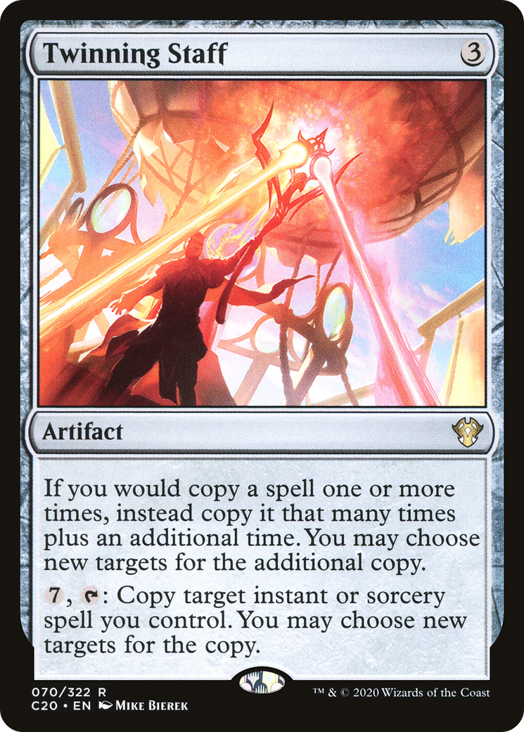 Twinning Staff (C20-070)  - Commander 2020