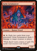 Grim Lavamancer (AC2-050)  - Archenemy: Nicol Bolas