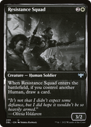 Resistance Squad (DBL-299)  - Innistrad: Double Feature