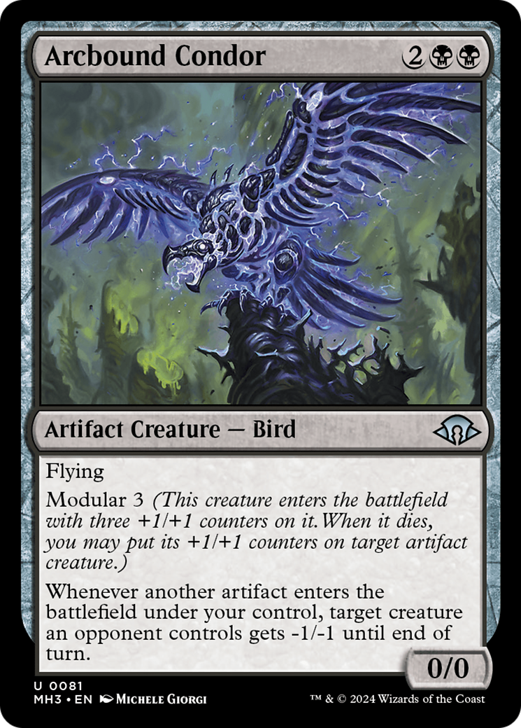 Arcbound Condor (MH3-081)  - Modern Horizons 3