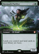 Rootpath Purifier (Extended Art) (BRC-044)  Foil - The Brothers' War Commander: (Extended Art)