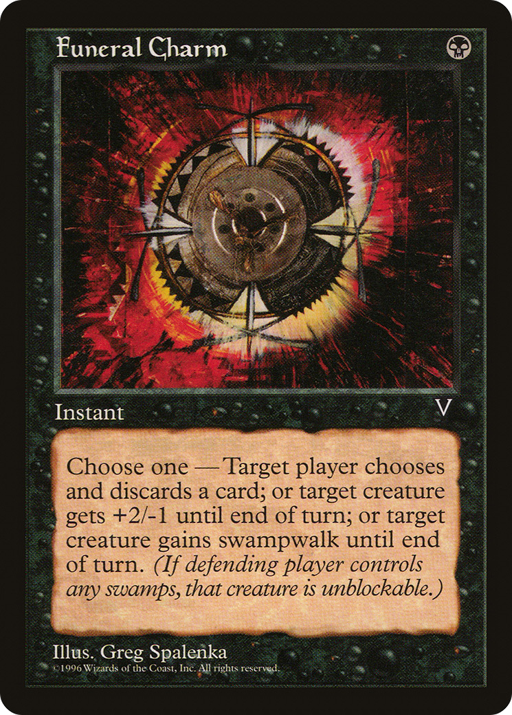 Funeral Charm (VIS-)  - Visions