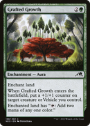 Grafted Growth (NEO-188)  Foil - Kamigawa: Neon Dynasty