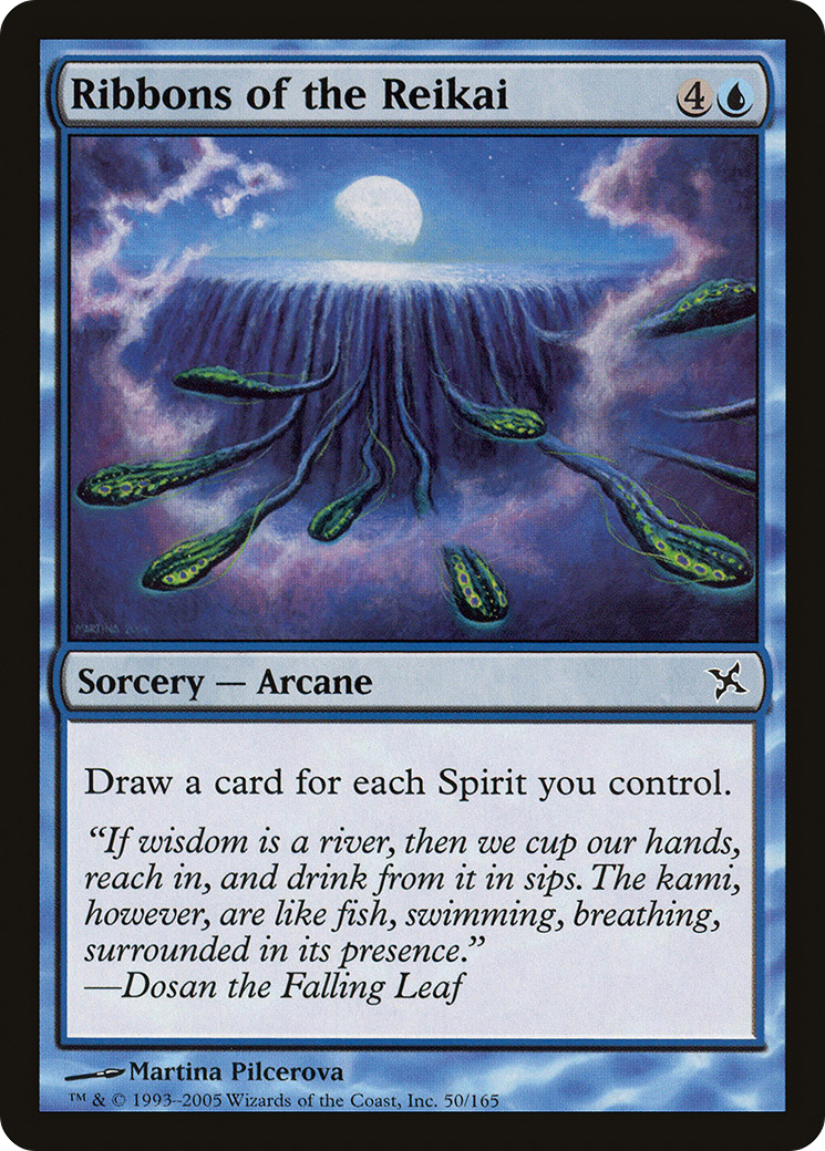 Ribbons of the Reikai (BOK-050) - Betrayers of Kamigawa