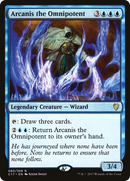 Arcanis the Omnipotent (C17-080)  - Commander 2017