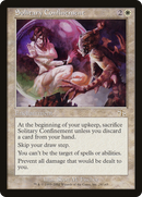 Solitary Confinement (JUD-024)  Foil - Judgment