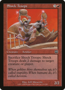 Shock Troops (MMQ-212)  - Mercadian Masques
