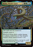 Koma, World-Eater (Extended Art) (FDN-480)  - Foundations: (Extended Art)