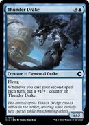 Thunder Drake (CLU-102)  - Ravnica: Clue Edition