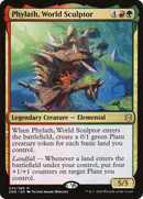 Phylath, World Sculptor (ZNR-234)  Foil - Zendikar Rising