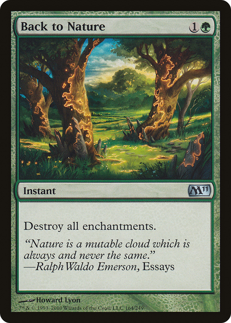 Back to Nature (M11-164)  - Magic 2011