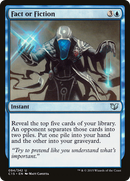 Fact or Fiction (C15-094)  - Commander 2015